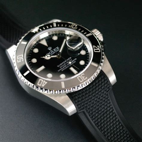 rubber bands for rolex submariner